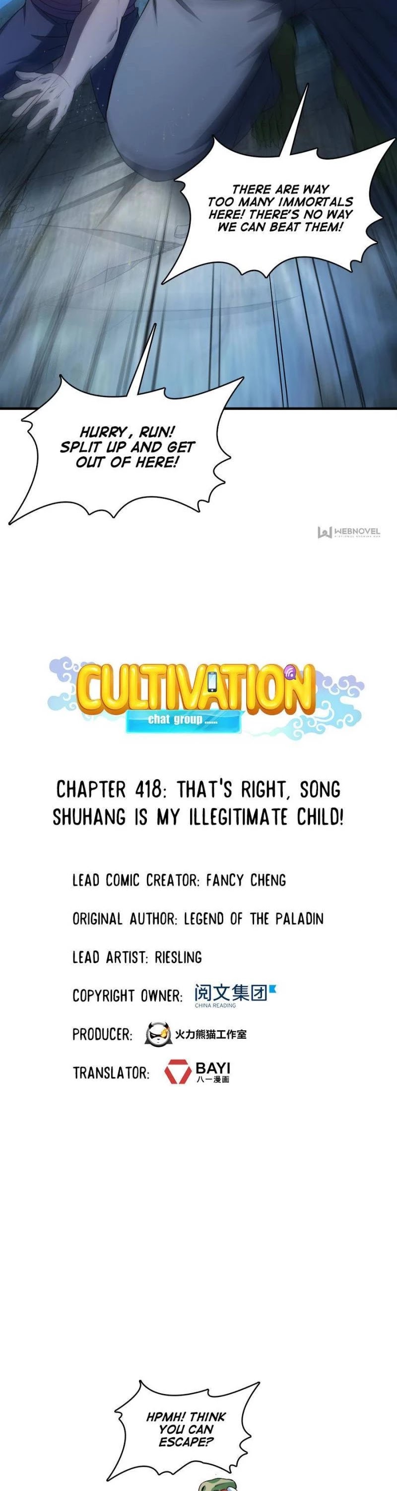 Cultivation Chat Group chapter 418 - page 6