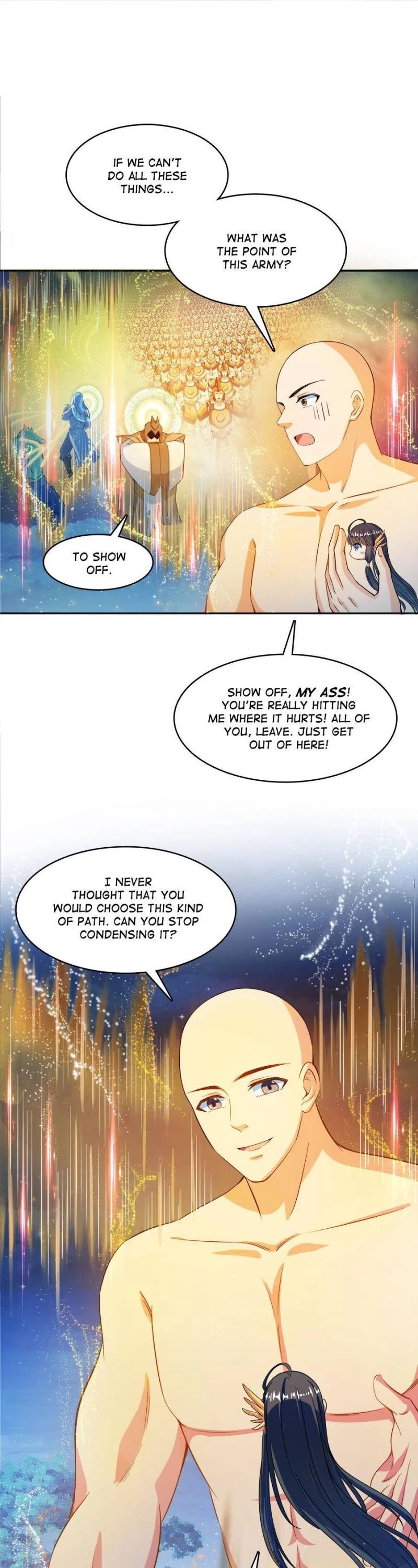 Cultivation Chat Group chapter 418 - page 9
