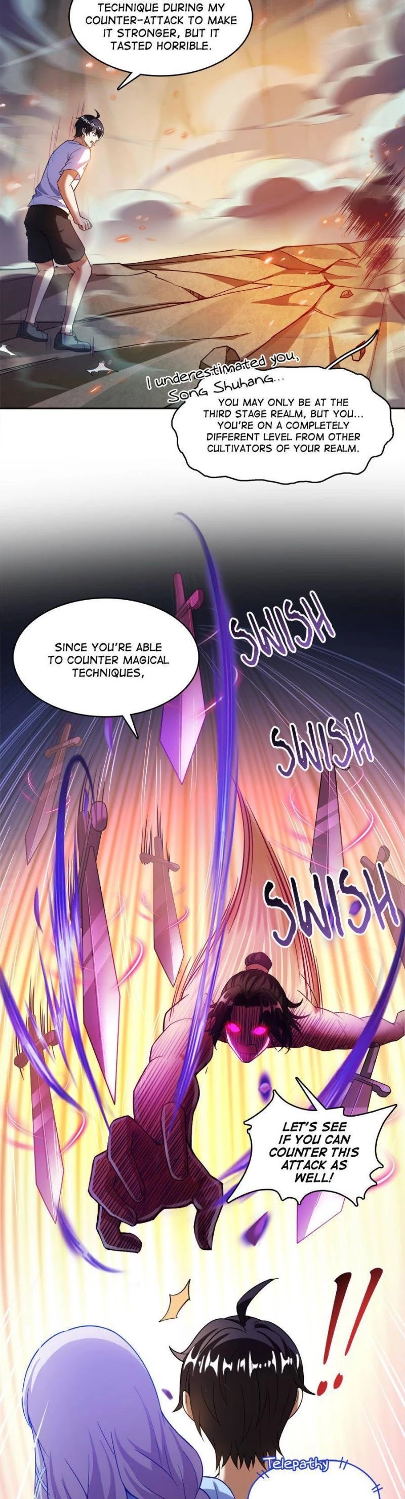 Cultivation Chat Group chapter 385 - page 11