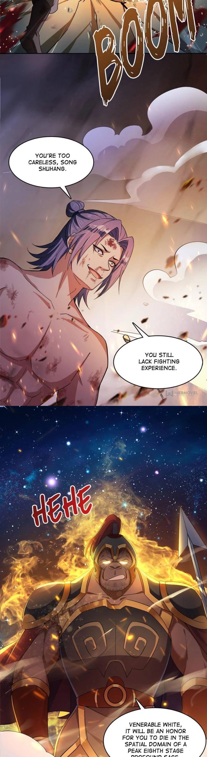 Cultivation Chat Group chapter 385 - page 15