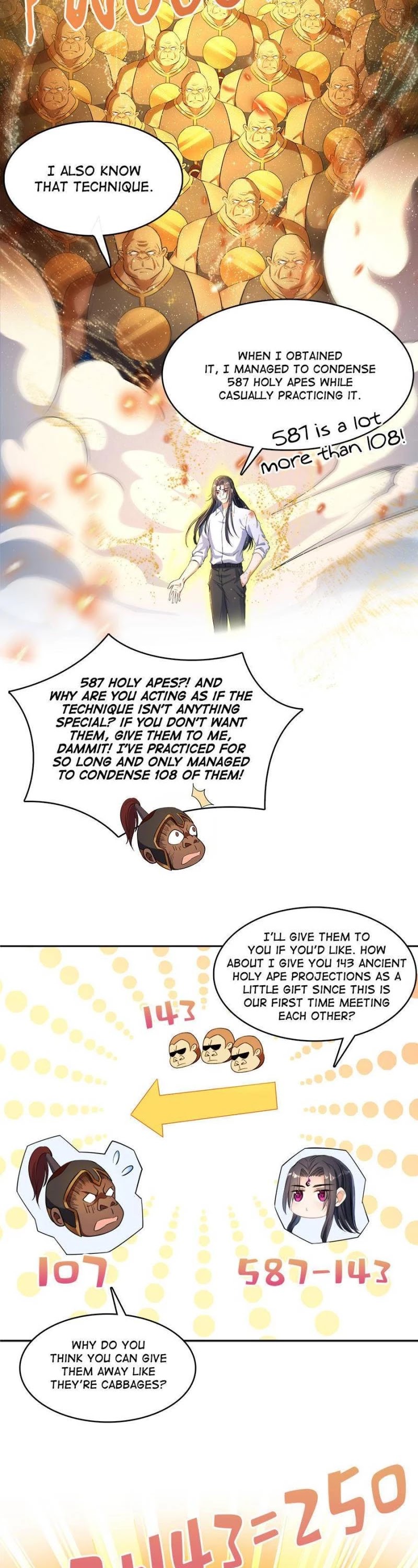 Cultivation Chat Group chapter 385 - page 17