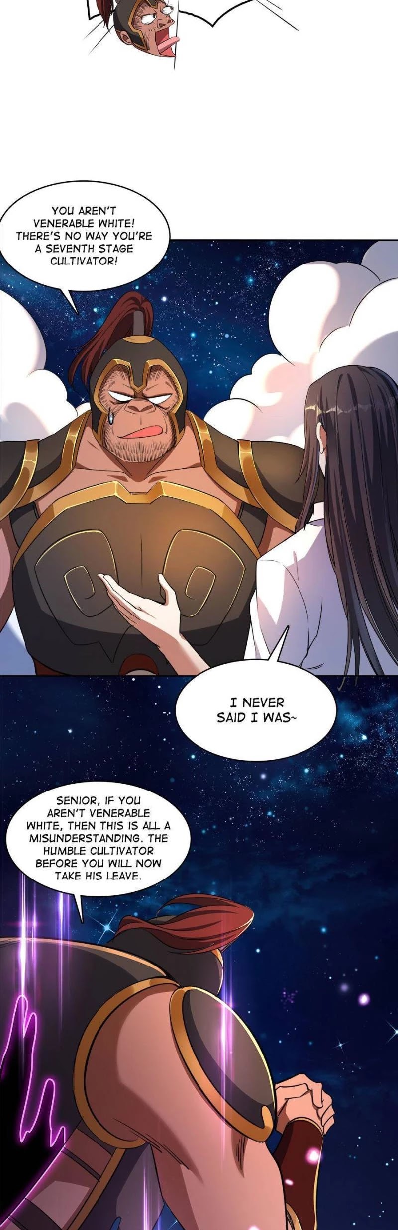 Cultivation Chat Group chapter 385 - page 20