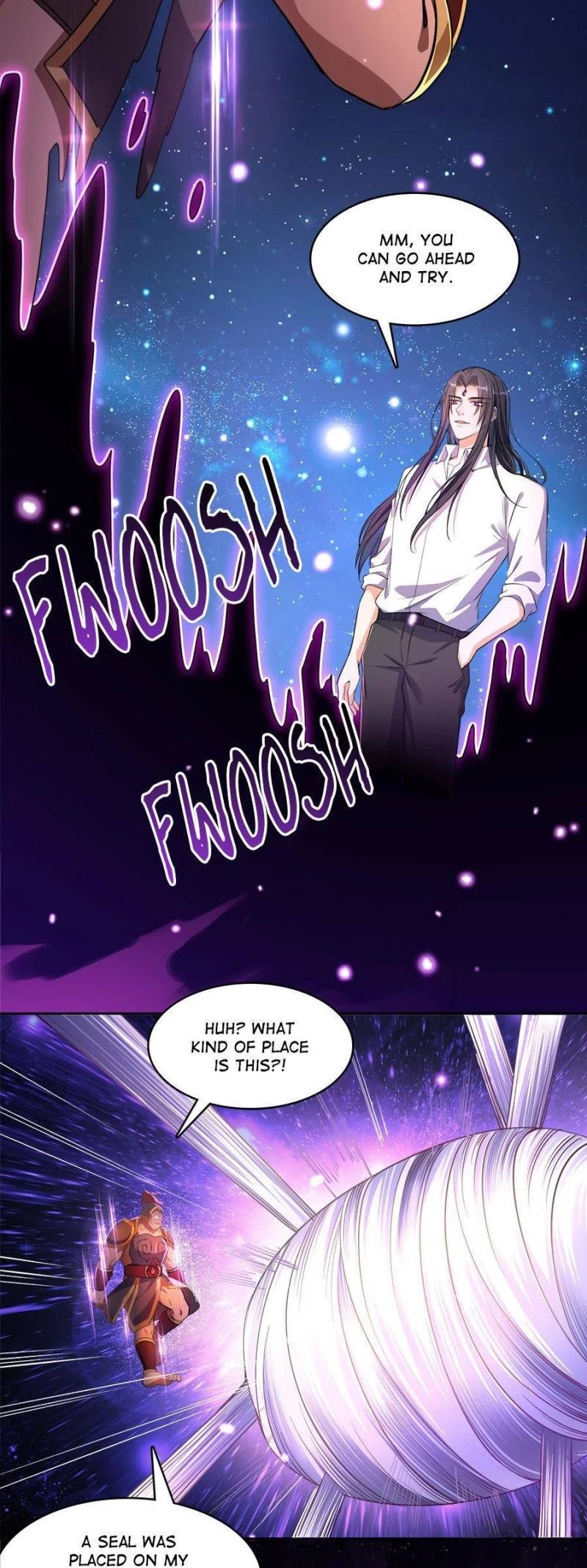Cultivation Chat Group chapter 385 - page 21