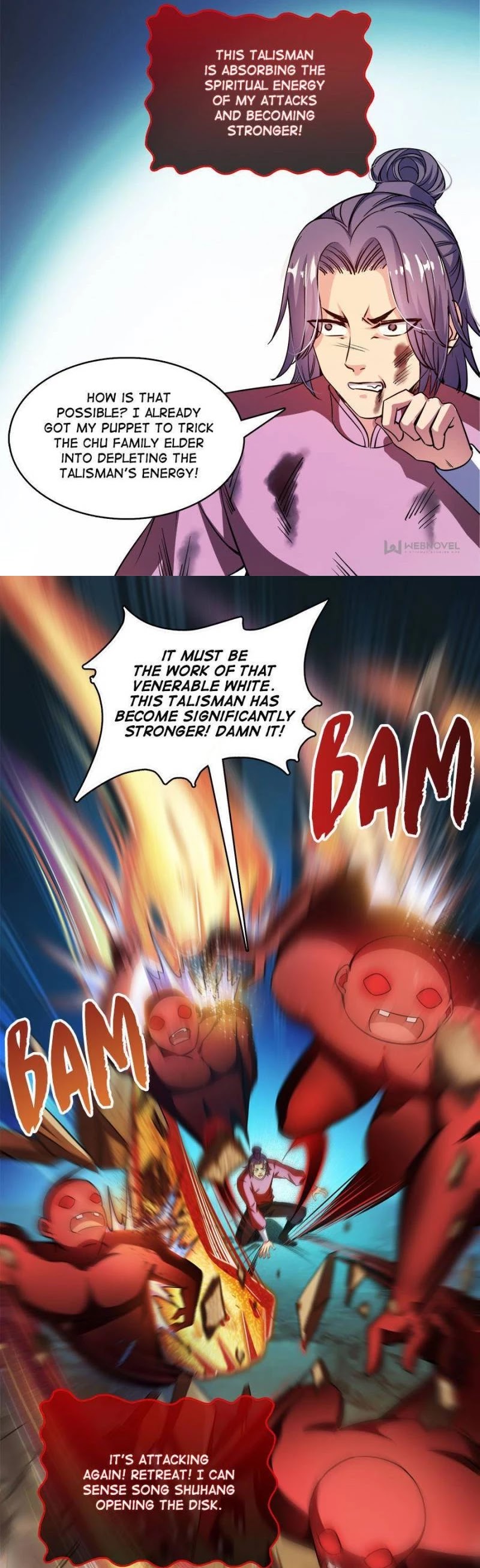 Cultivation Chat Group chapter 385 - page 3