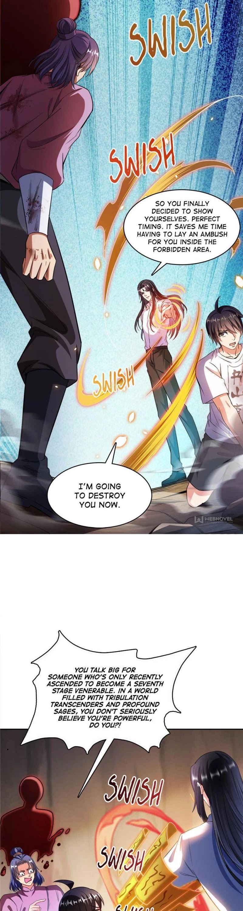 Cultivation Chat Group chapter 385 - page 6