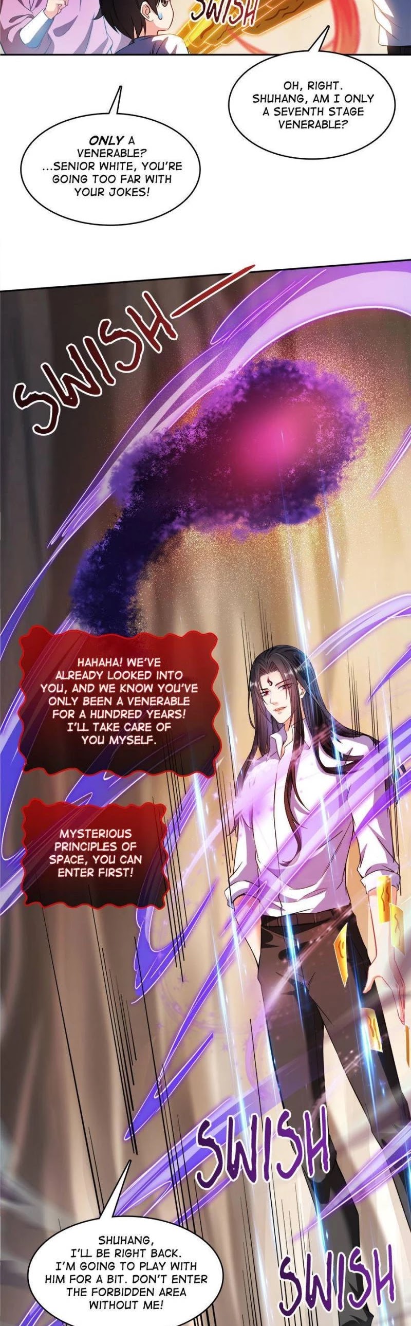 Cultivation Chat Group chapter 385 - page 7