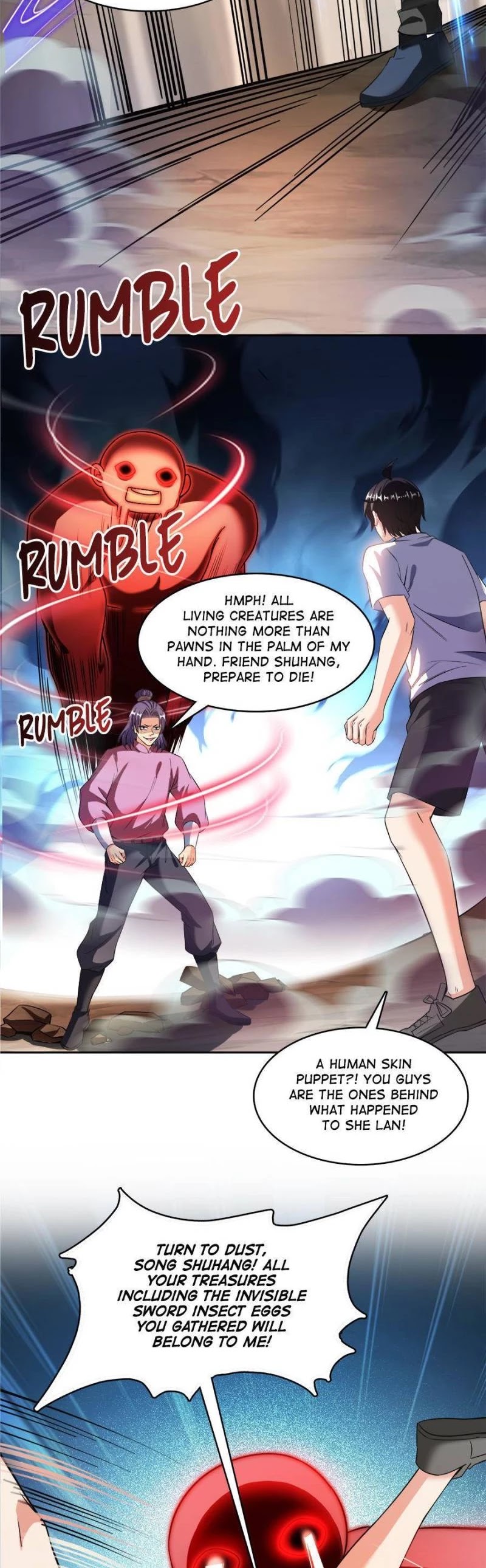 Cultivation Chat Group chapter 385 - page 8