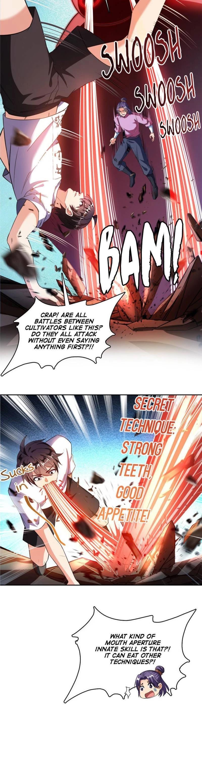 Cultivation Chat Group chapter 385 - page 9