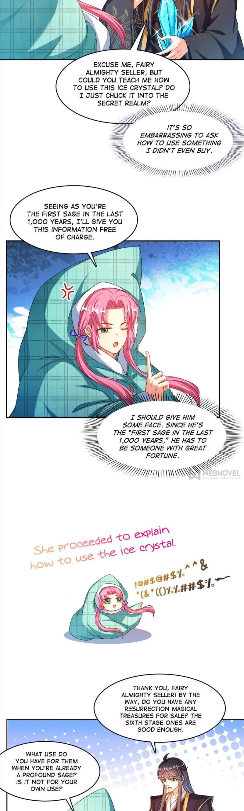 Cultivation Chat Group chapter 473 - page 10