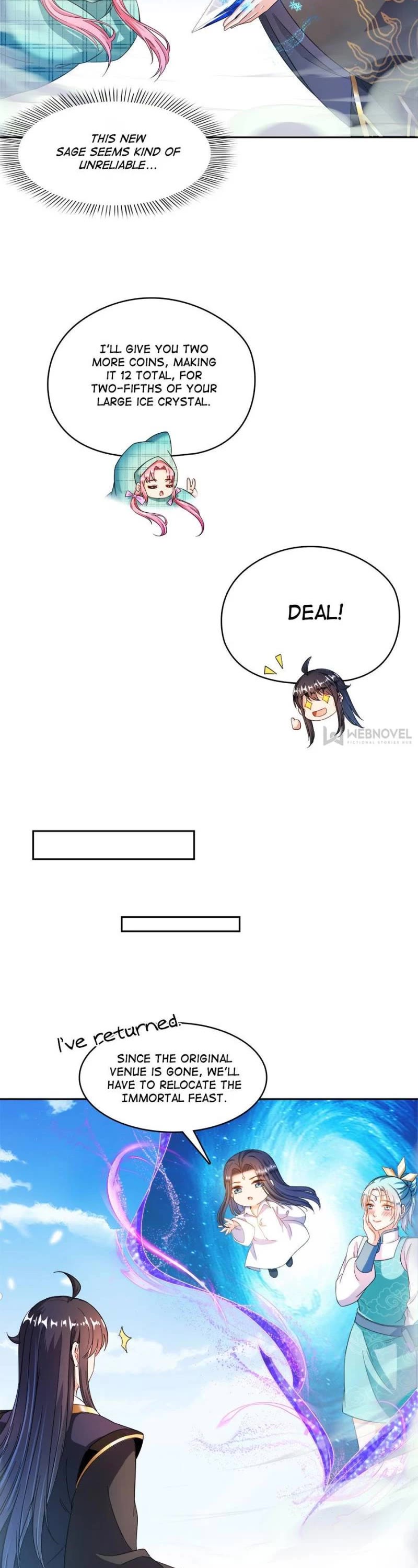 Cultivation Chat Group chapter 473 - page 13