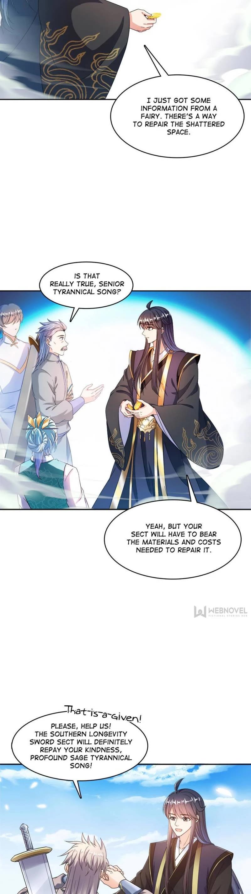 Cultivation Chat Group chapter 473 - page 14