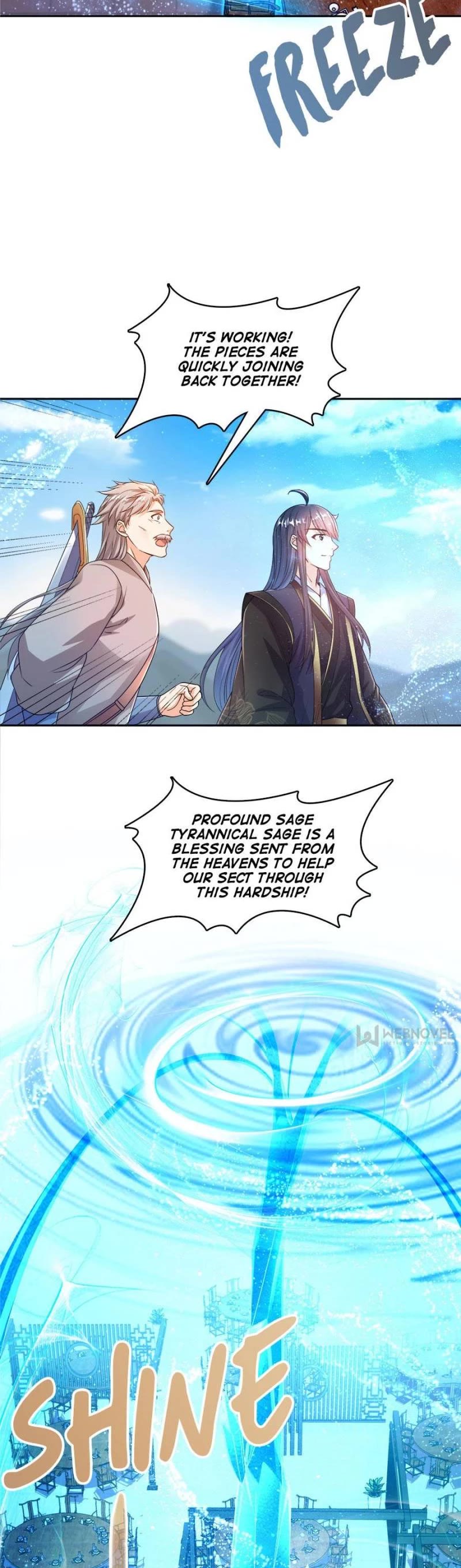 Cultivation Chat Group chapter 473 - page 18
