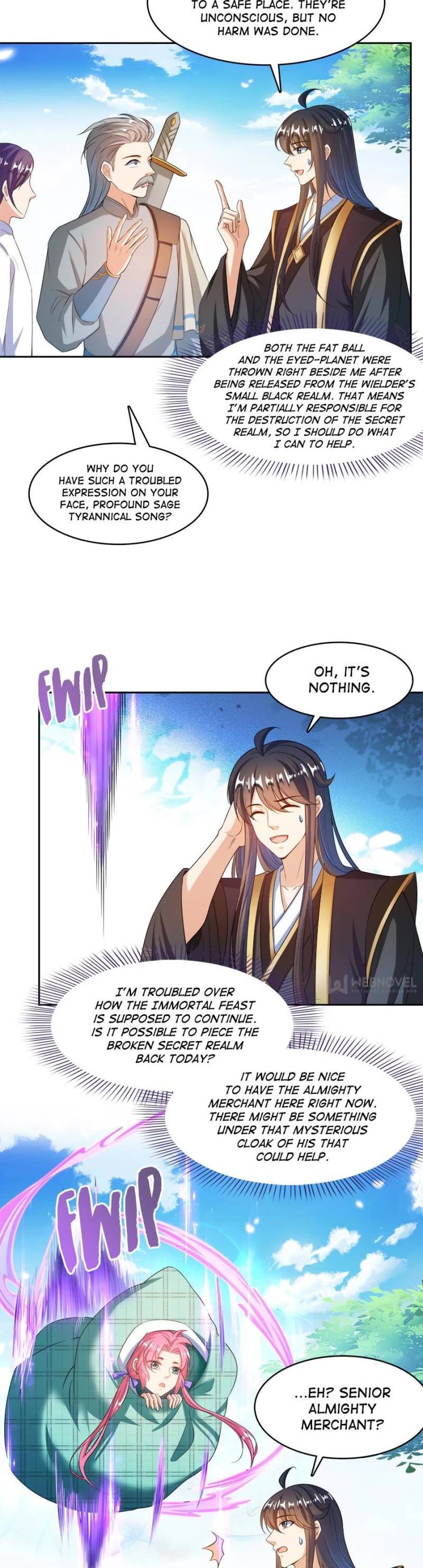 Cultivation Chat Group chapter 473 - page 5