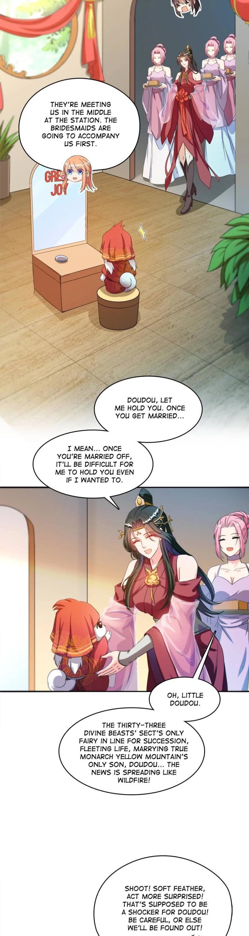 Cultivation Chat Group chapter 428 - page 10