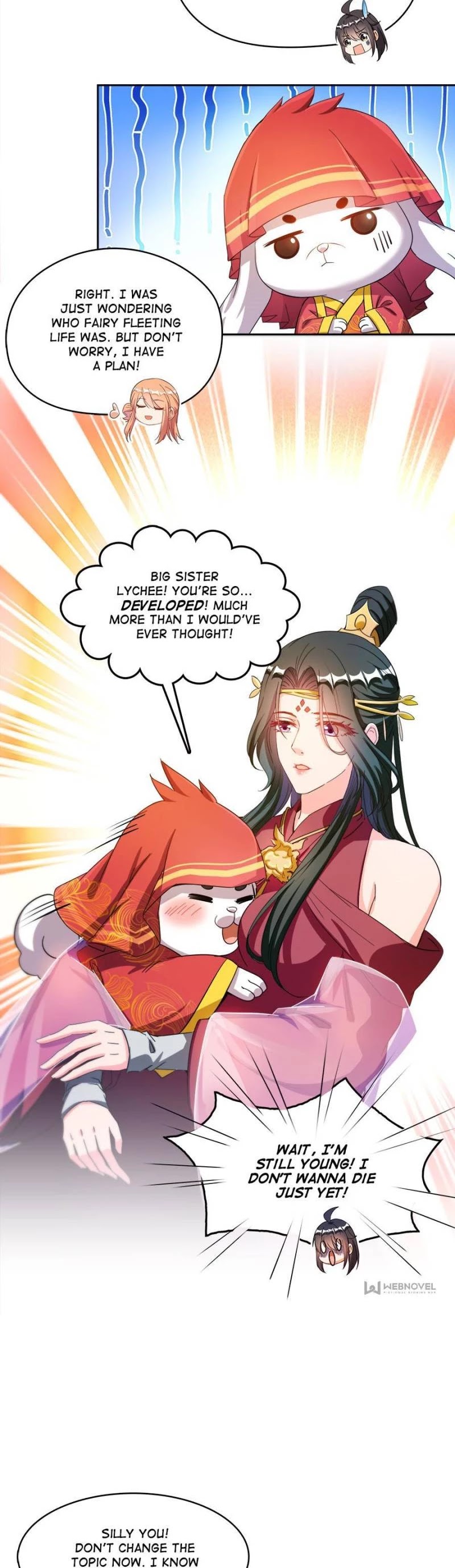 Cultivation Chat Group chapter 428 - page 11