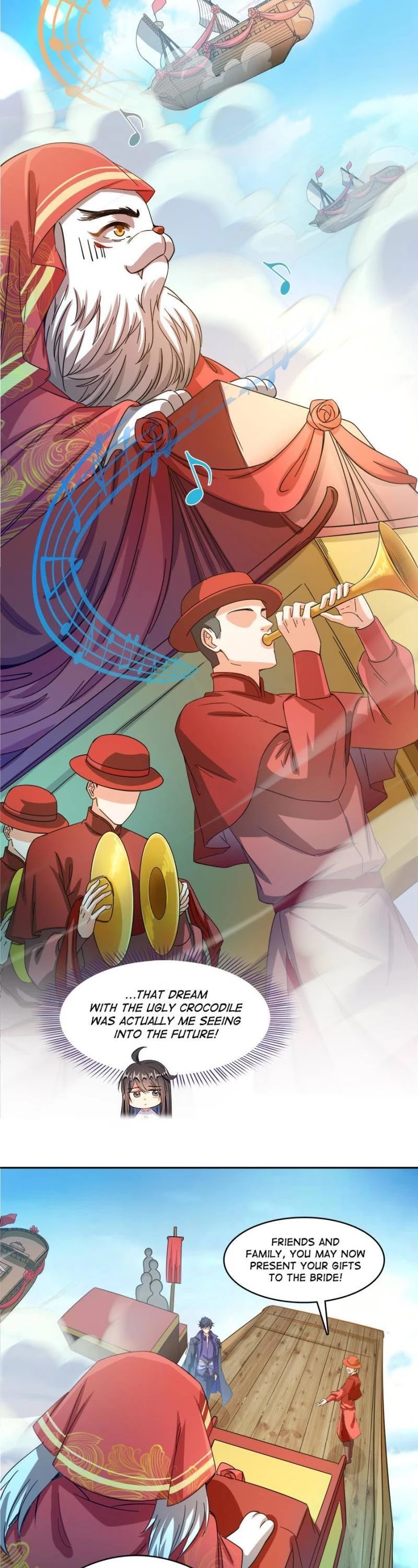 Cultivation Chat Group chapter 428 - page 13