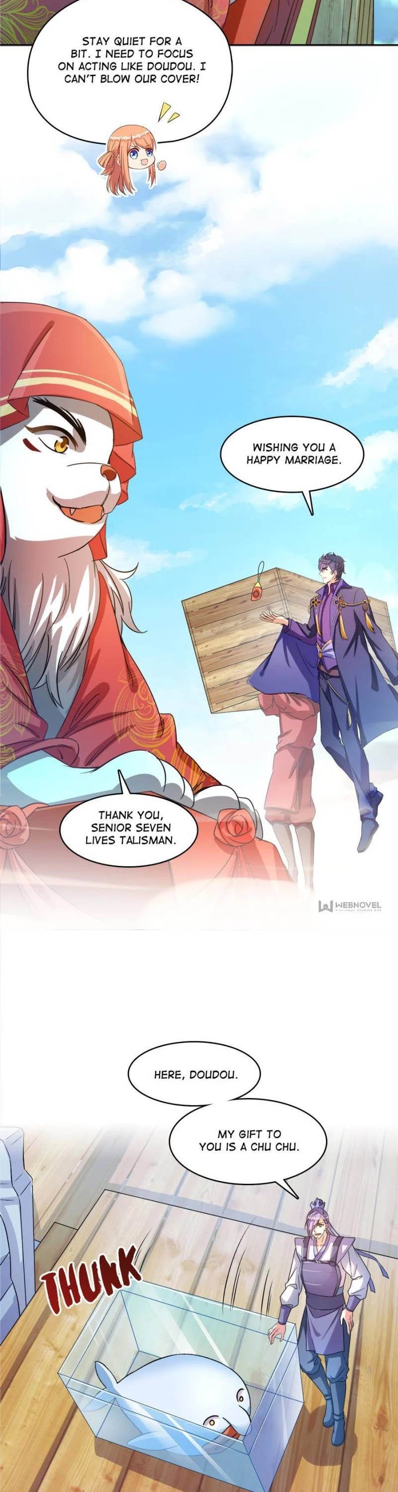 Cultivation Chat Group chapter 428 - page 14