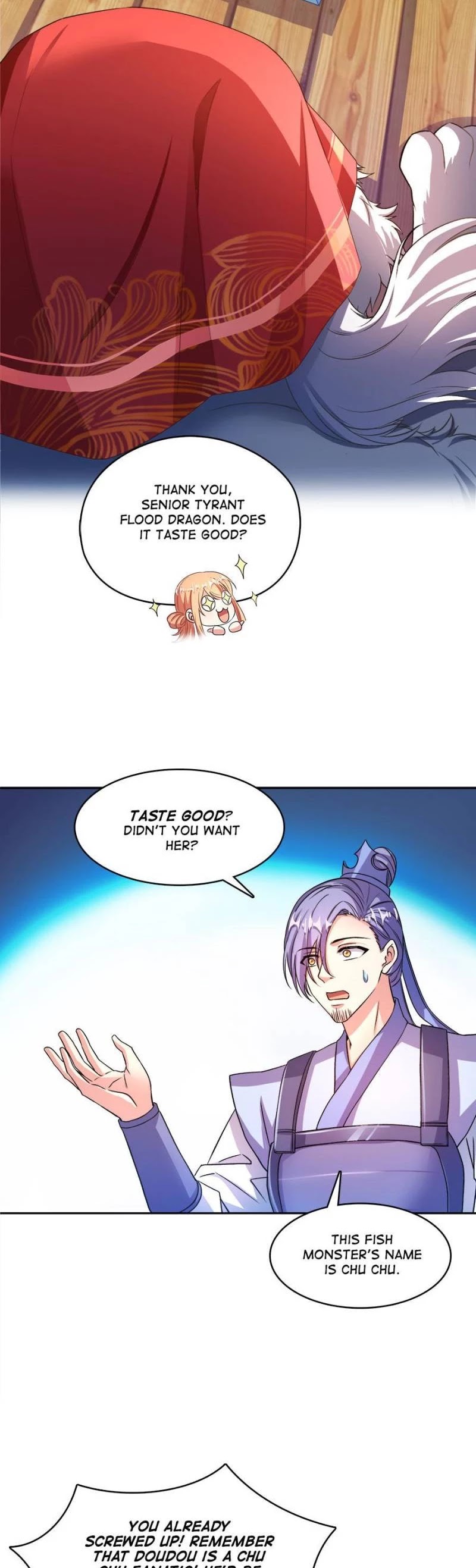 Cultivation Chat Group chapter 428 - page 15