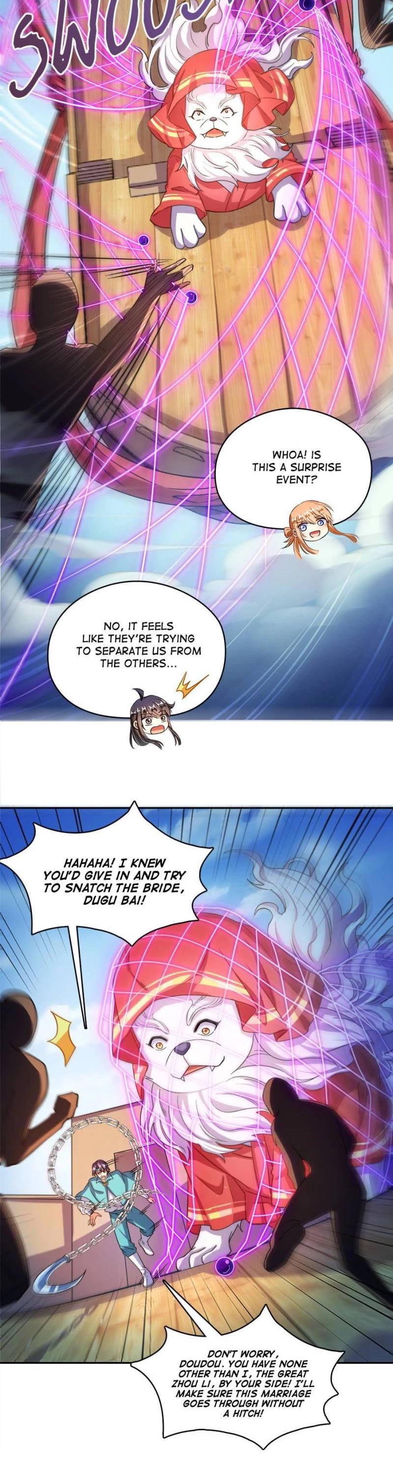 Cultivation Chat Group chapter 428 - page 18