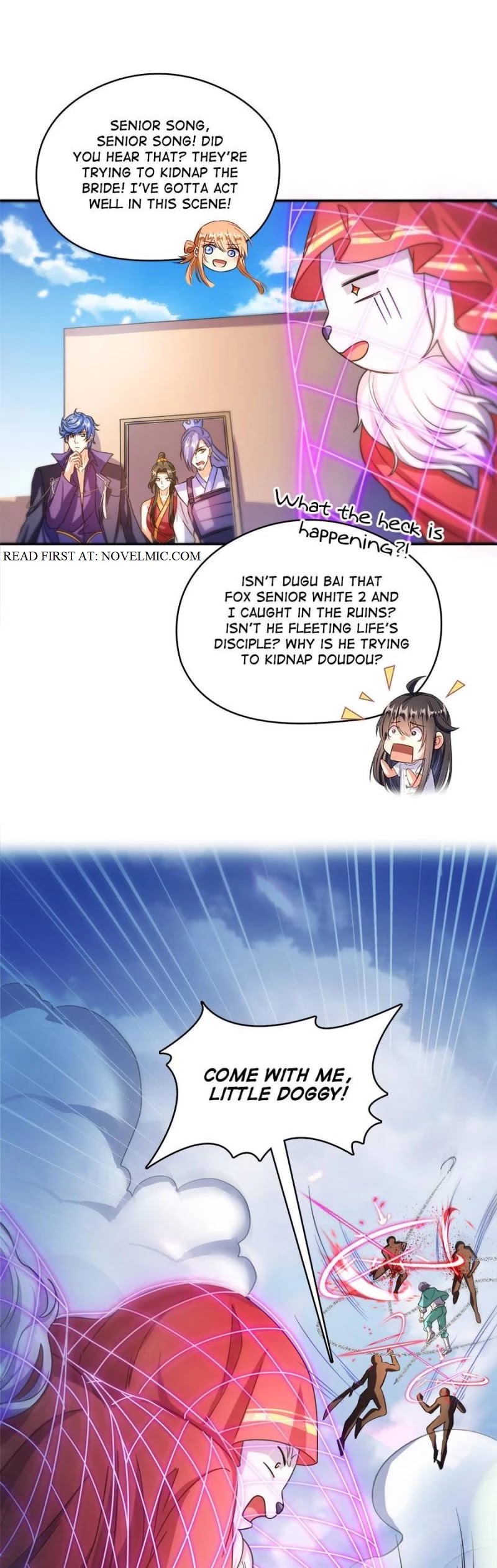 Cultivation Chat Group chapter 428 - page 19