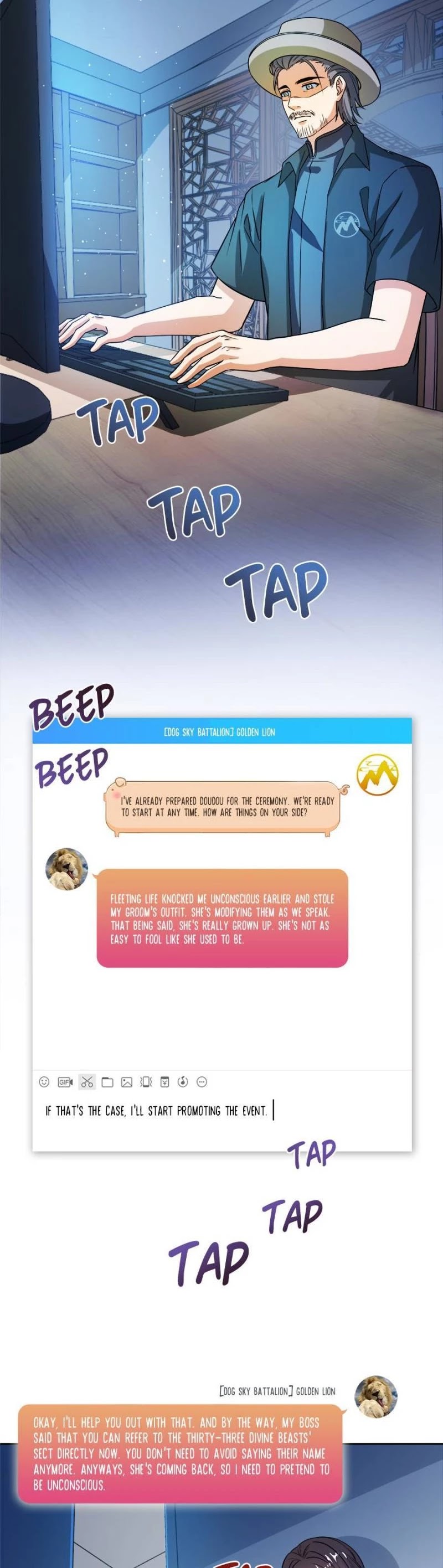Cultivation Chat Group chapter 428 - page 8