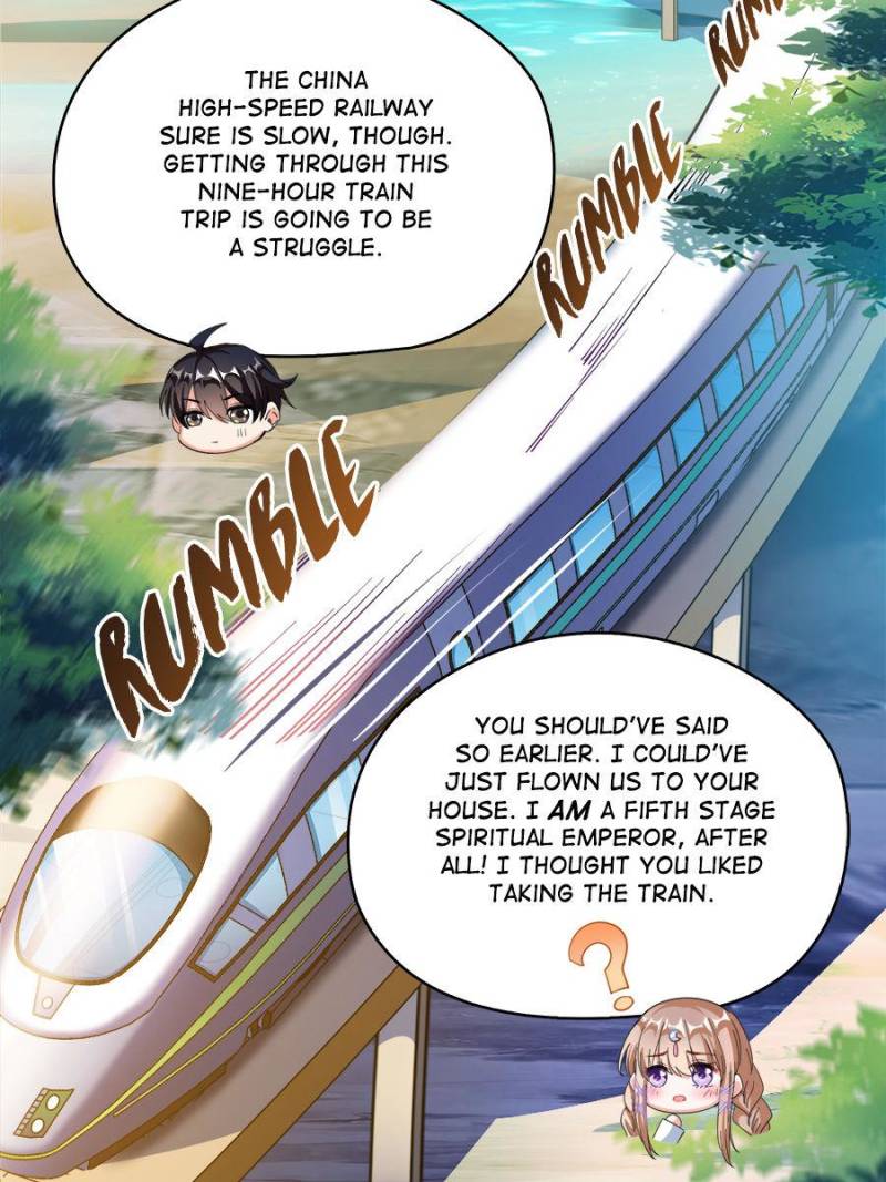 Cultivation Chat Group chapter 372 - page 53