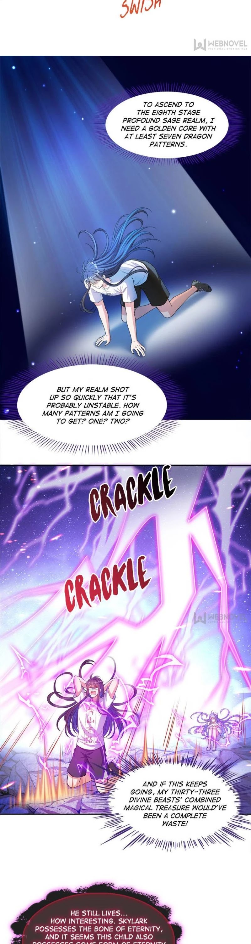 Cultivation Chat Group chapter 445 - page 18