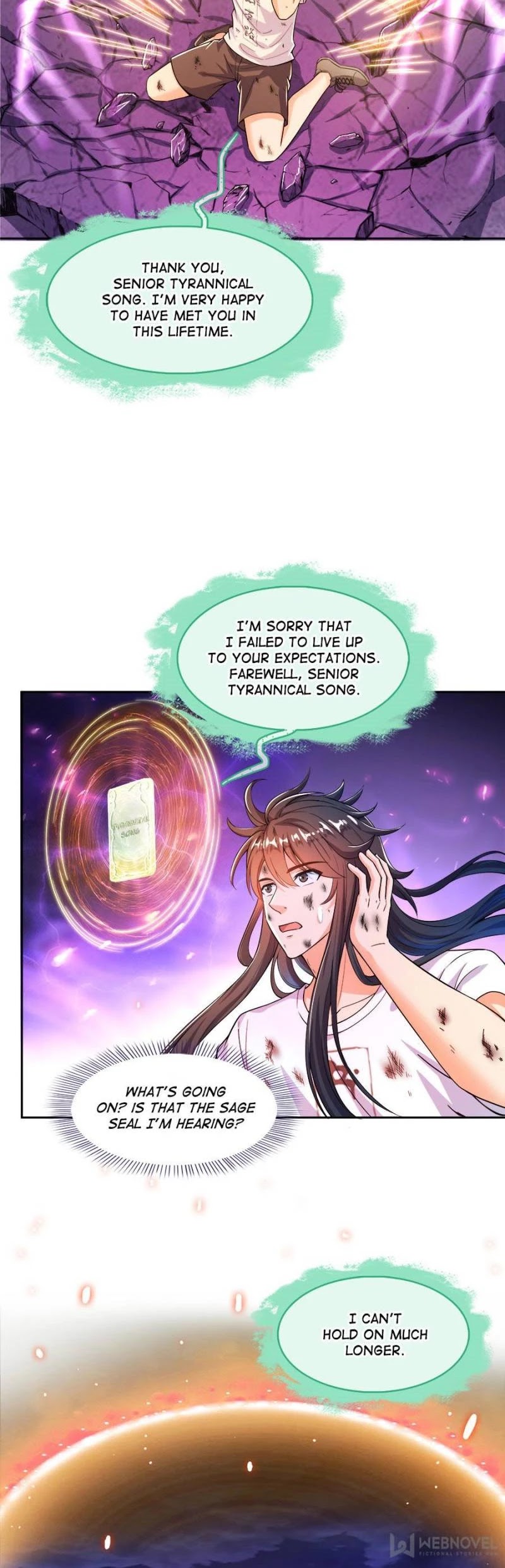 Cultivation Chat Group chapter 445 - page 20