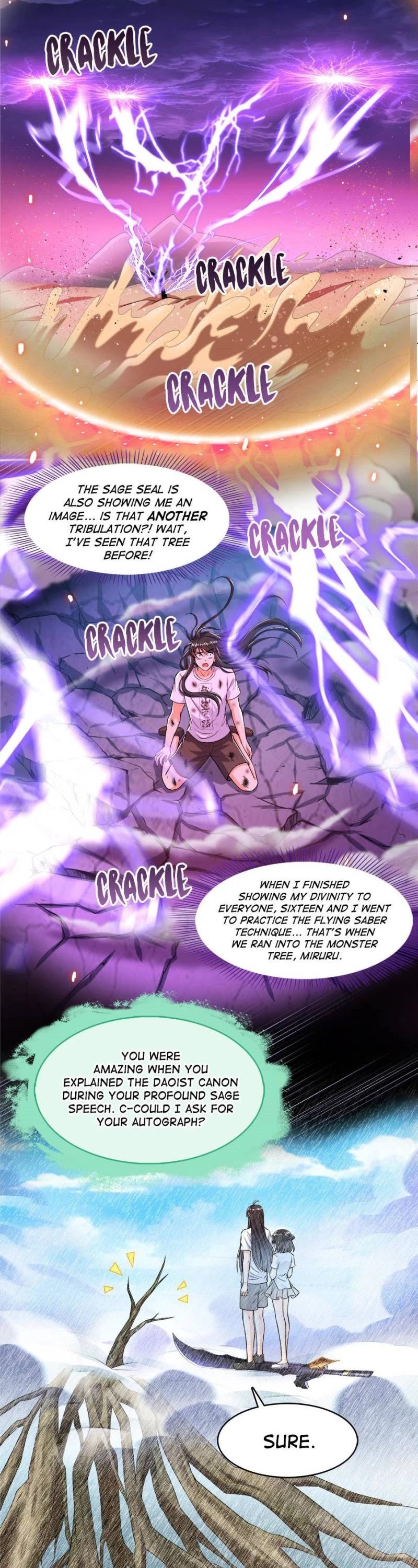 Cultivation Chat Group chapter 445 - page 21