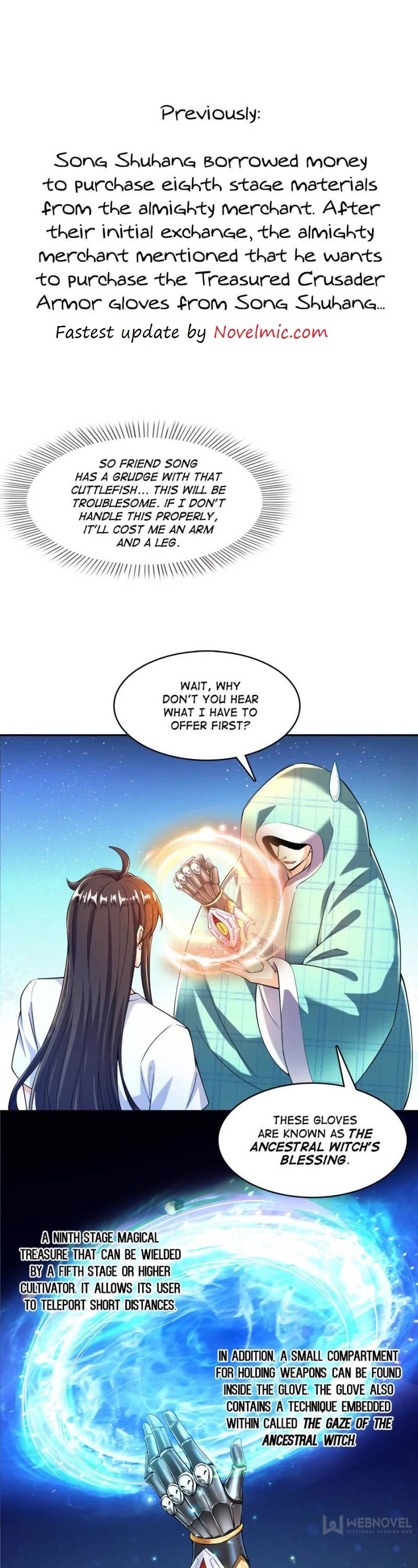 Cultivation Chat Group chapter 444 - page 1