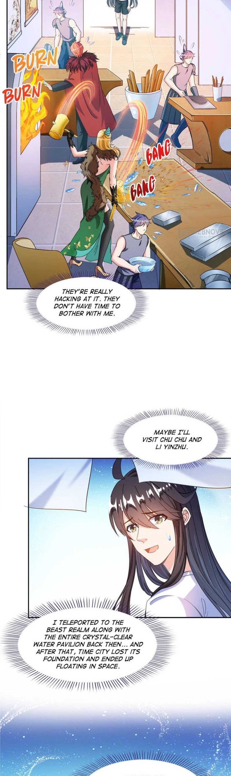 Cultivation Chat Group chapter 444 - page 11
