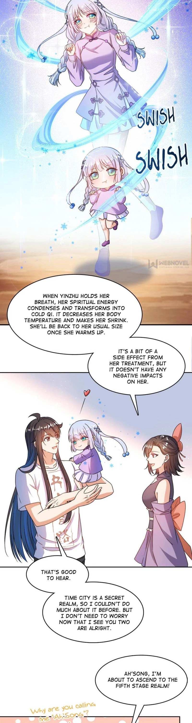 Cultivation Chat Group chapter 444 - page 13