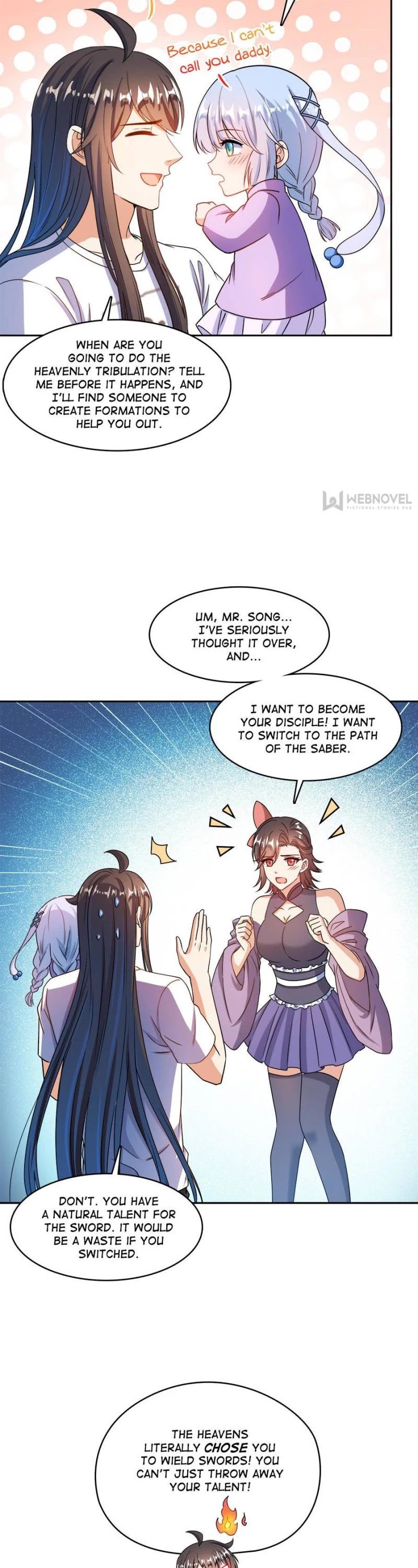 Cultivation Chat Group chapter 444 - page 14