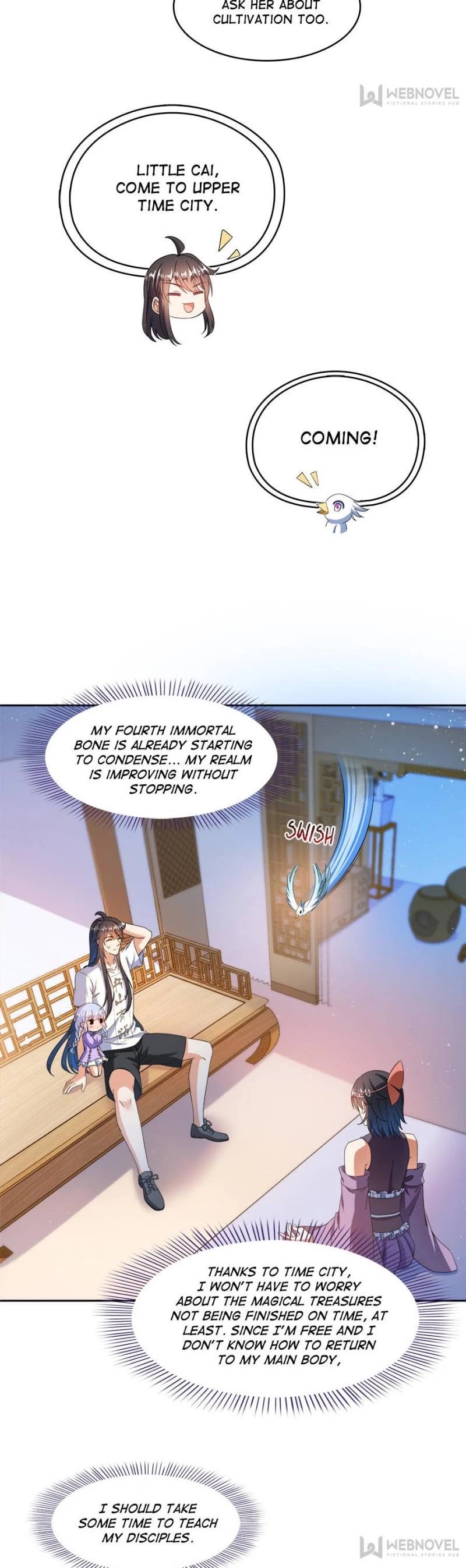 Cultivation Chat Group chapter 444 - page 16