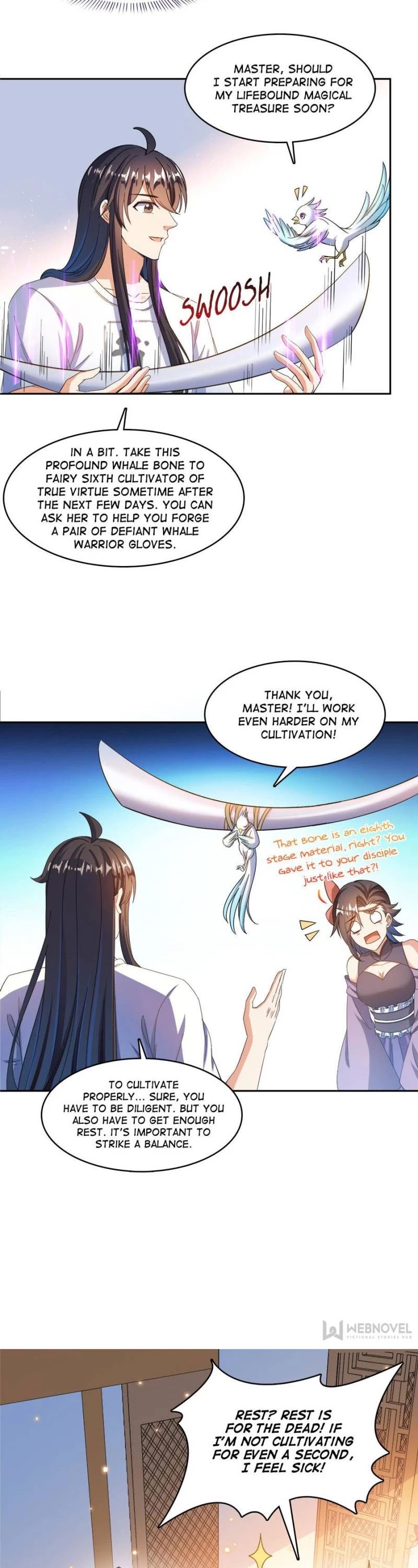 Cultivation Chat Group chapter 444 - page 17