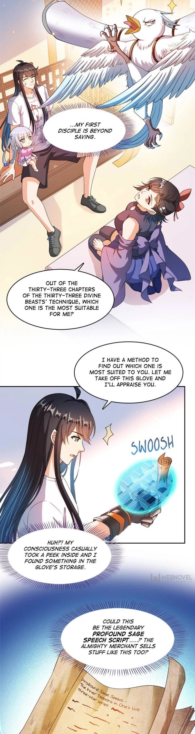 Cultivation Chat Group chapter 444 - page 18