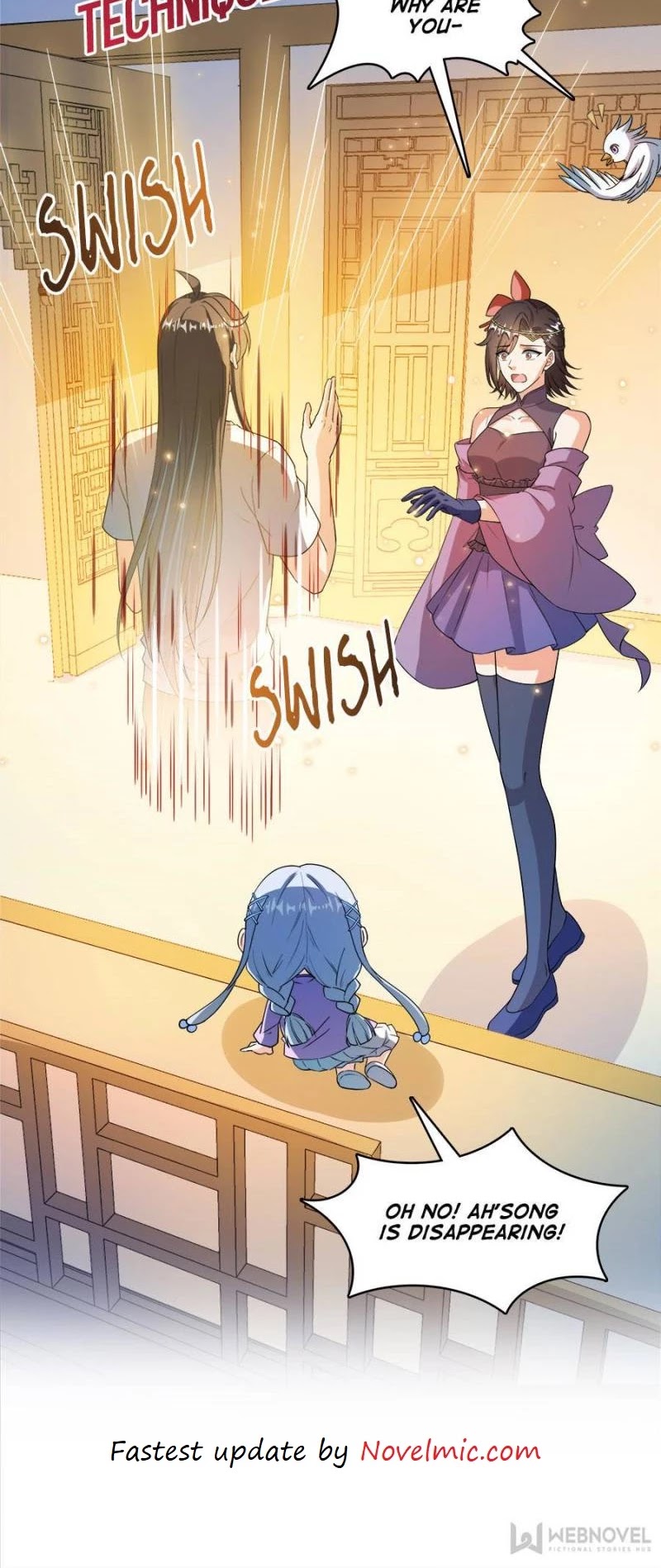 Cultivation Chat Group chapter 444 - page 20