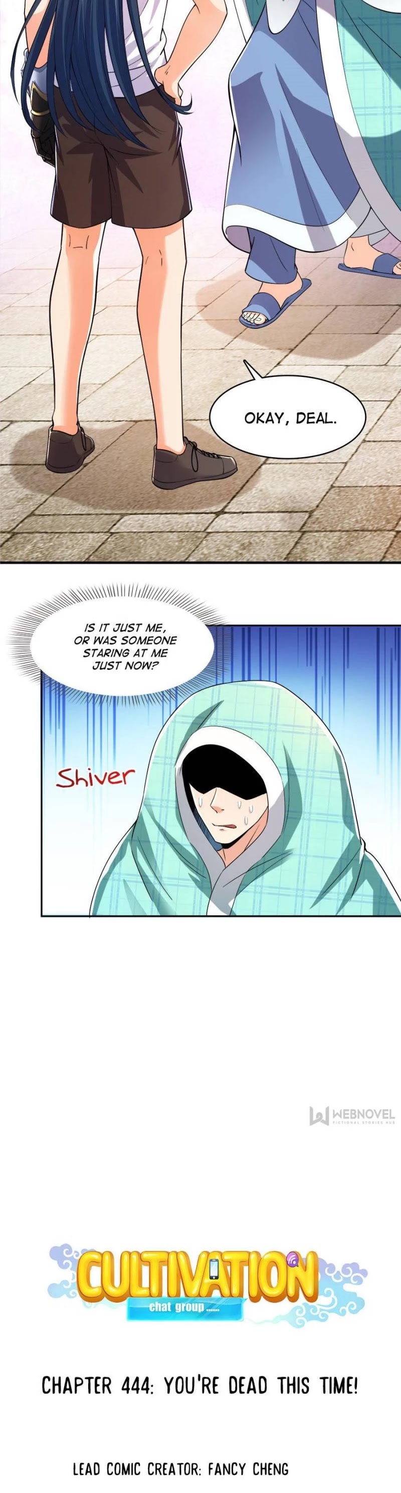 Cultivation Chat Group chapter 444 - page 3