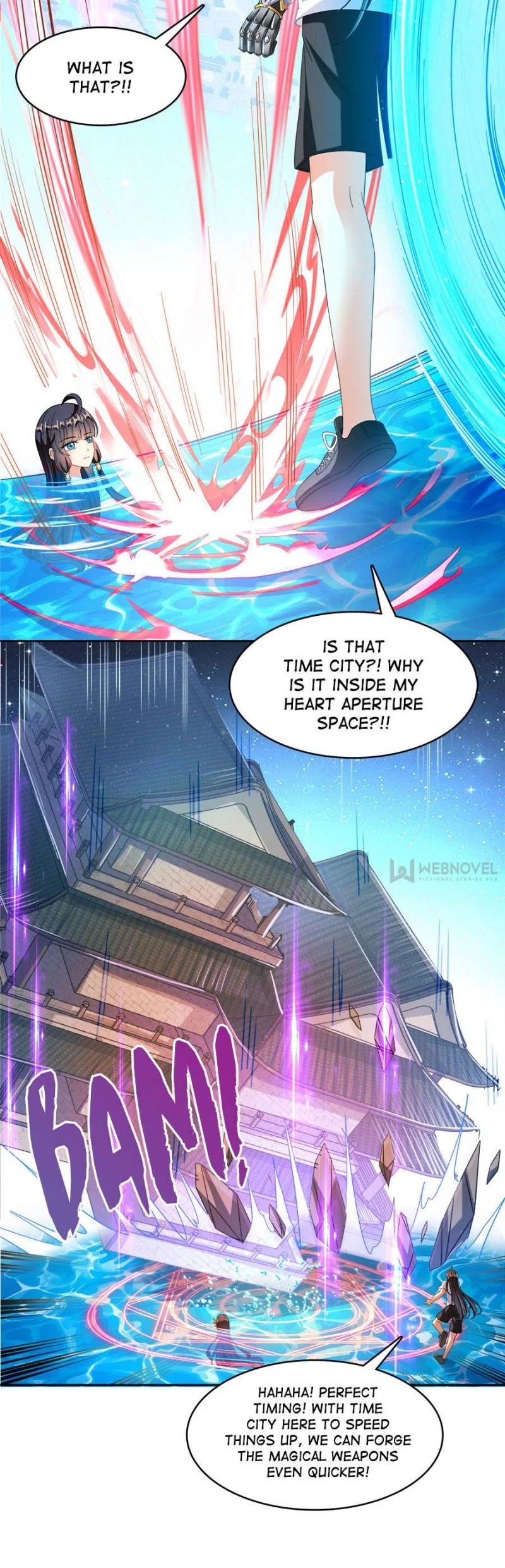 Cultivation Chat Group chapter 444 - page 8