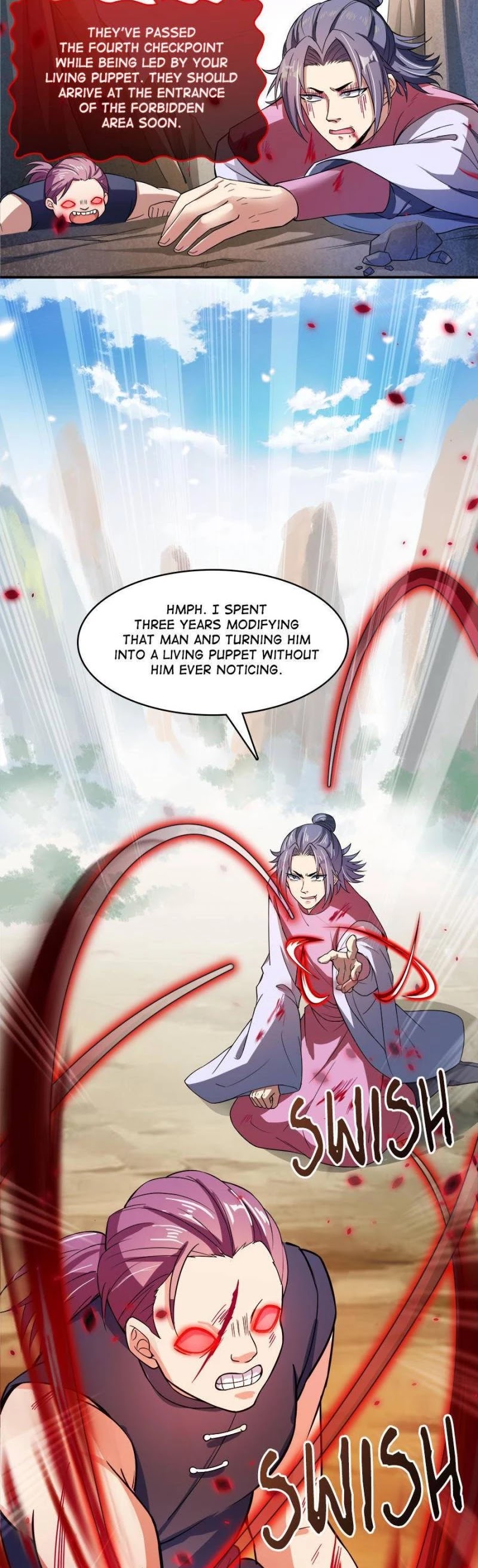 Cultivation Chat Group chapter 384 - page 11
