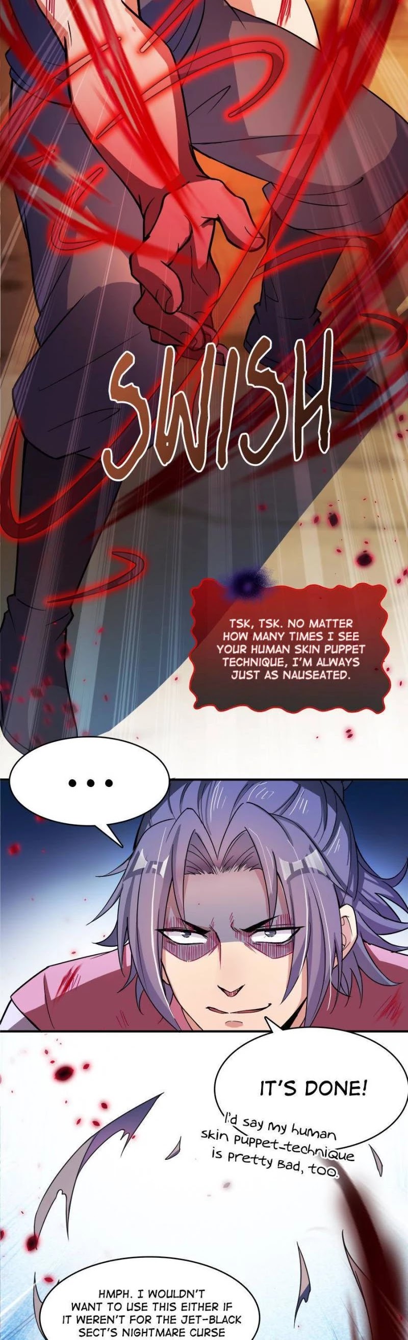 Cultivation Chat Group chapter 384 - page 12