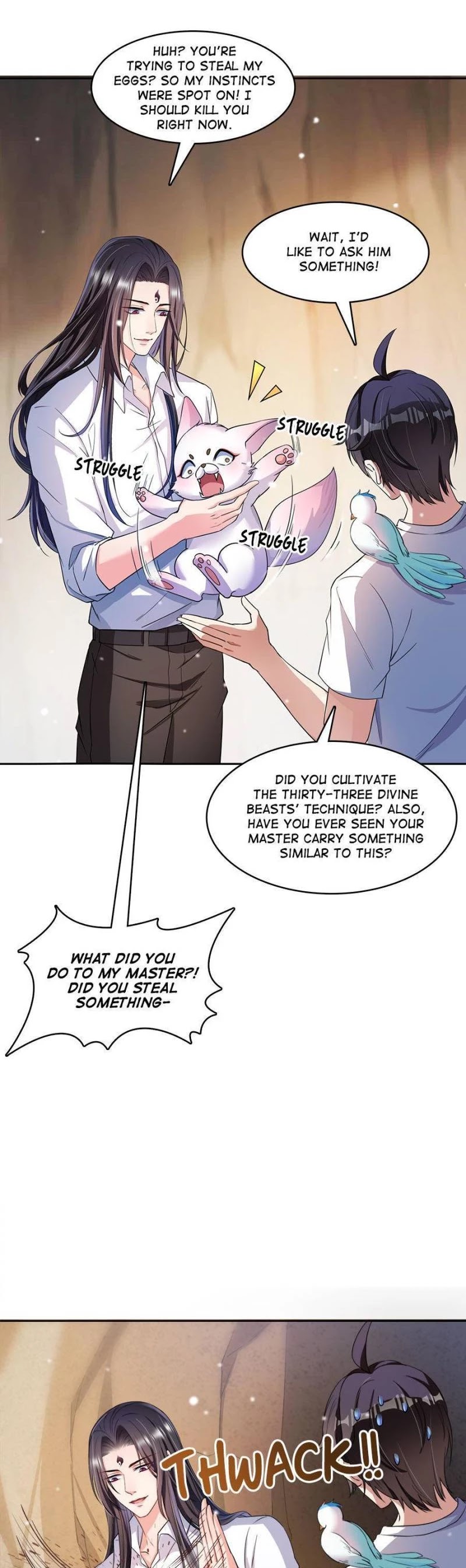 Cultivation Chat Group chapter 384 - page 15