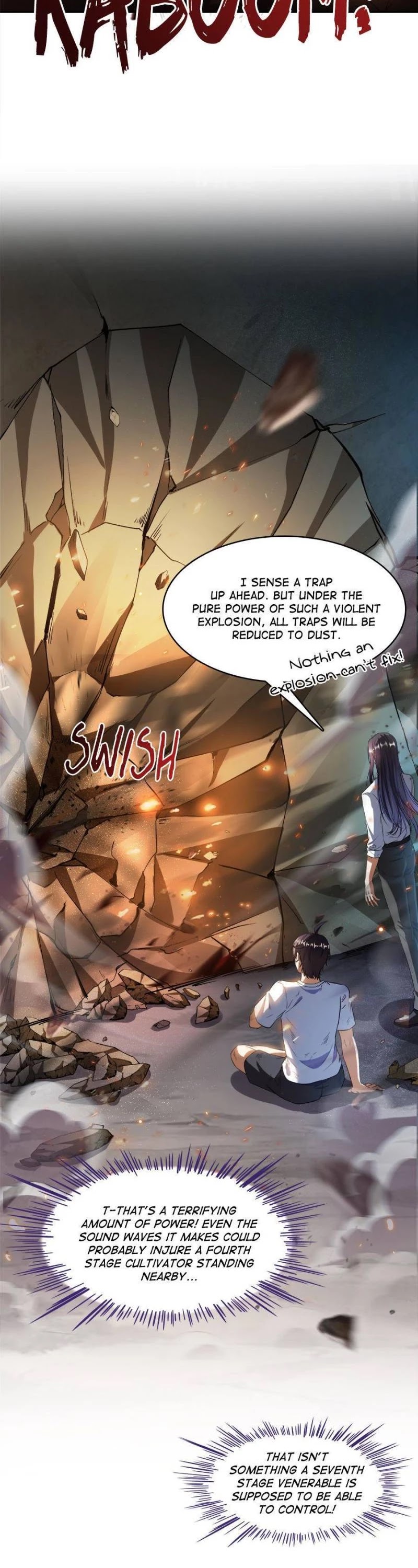 Cultivation Chat Group chapter 384 - page 22
