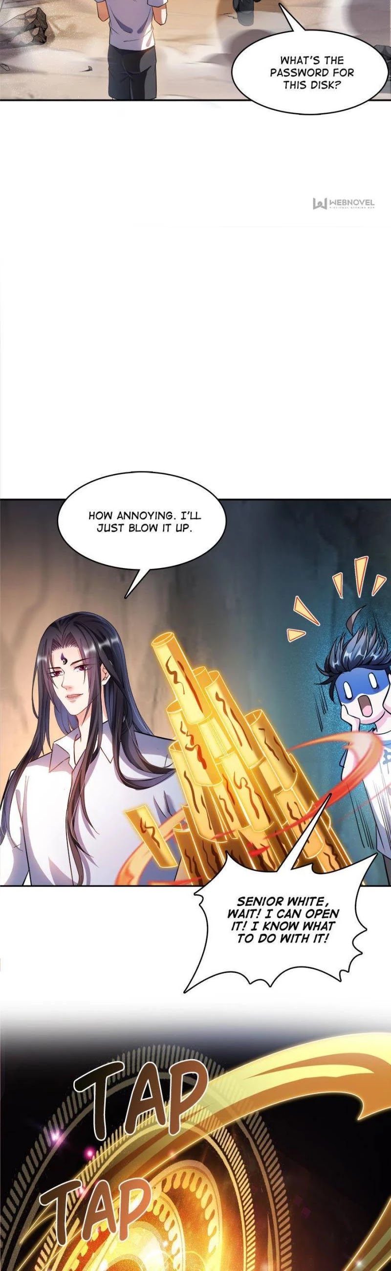 Cultivation Chat Group chapter 384 - page 24