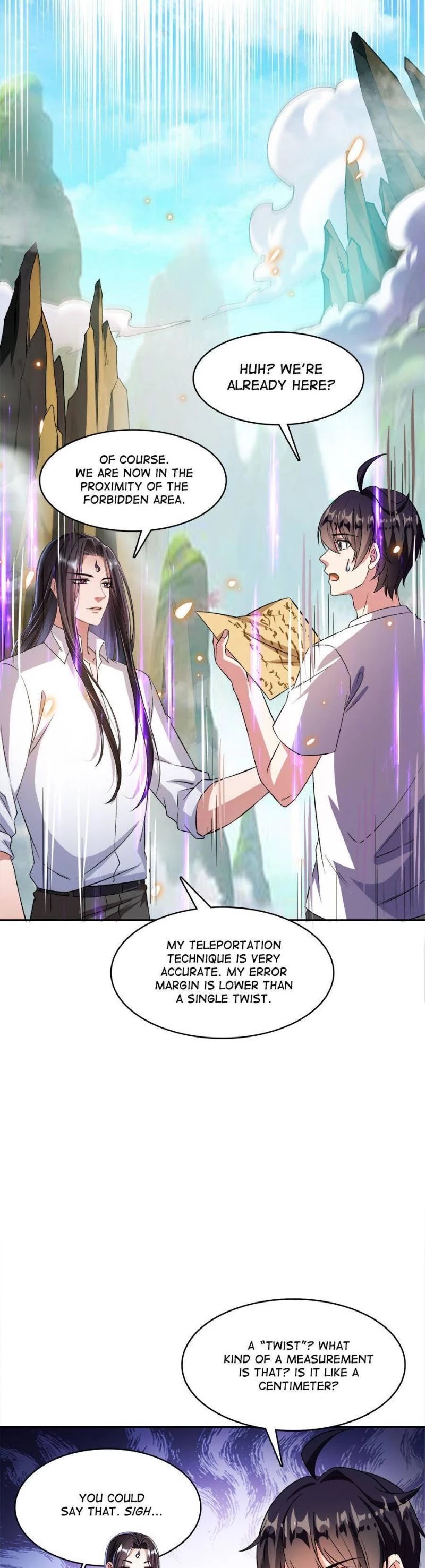 Cultivation Chat Group chapter 384 - page 3