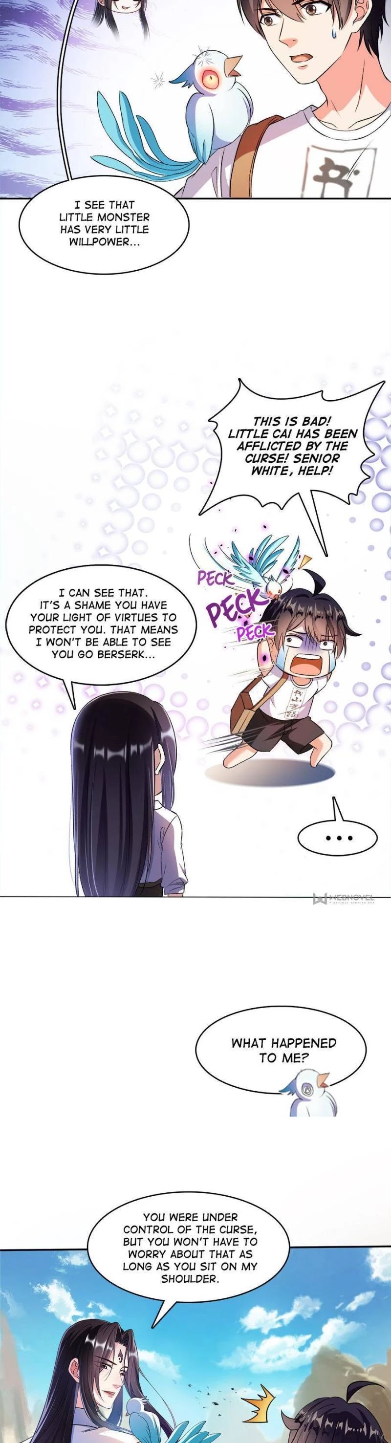 Cultivation Chat Group chapter 384 - page 4
