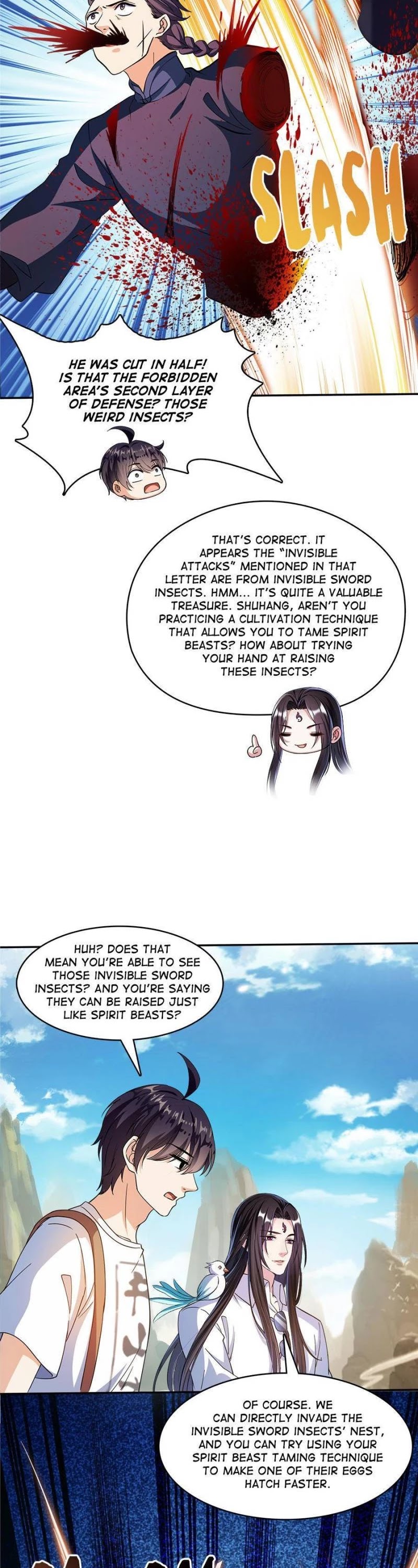 Cultivation Chat Group chapter 384 - page 6