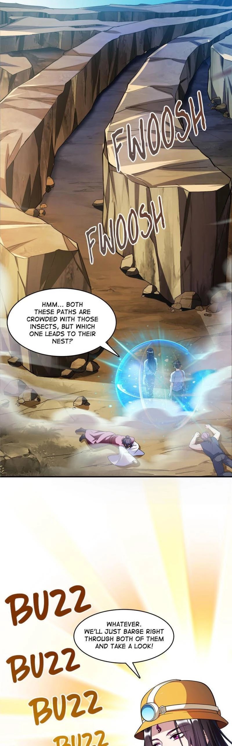 Cultivation Chat Group chapter 384 - page 8