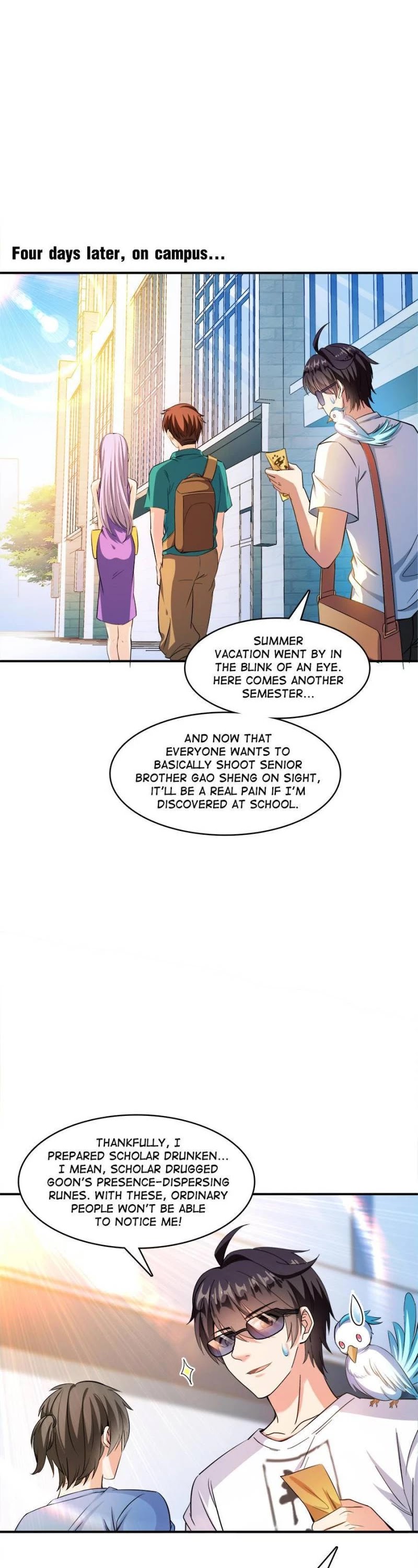 Cultivation Chat Group chapter 383 - page 10