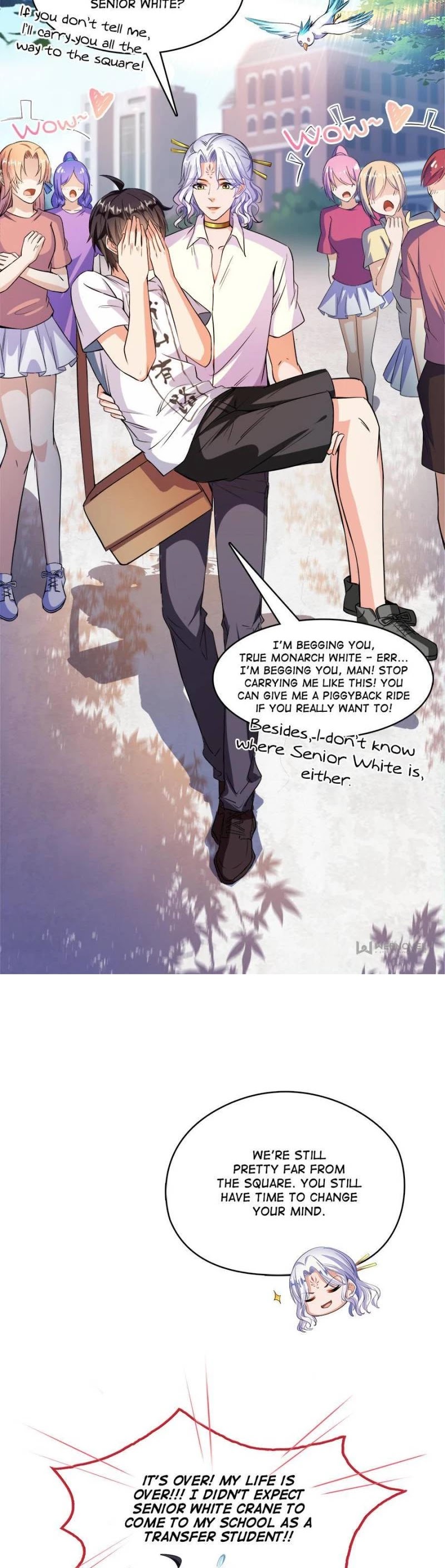 Cultivation Chat Group chapter 383 - page 12